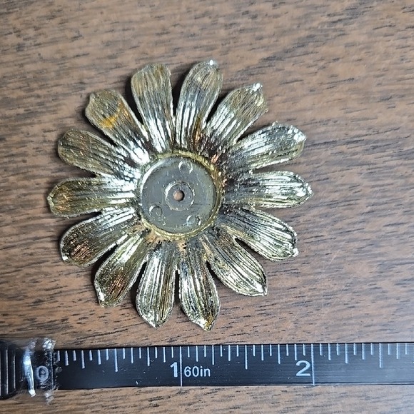 Silver Tone Flower‎ Lot (94 Pc) - Picture 4 of 4